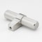 Gliderite Hardware 2-1/4 in. Knurled Steel Cabinet T-Bar Knob - 8002-T-SS 8002-T-SS-1 - alternate 2